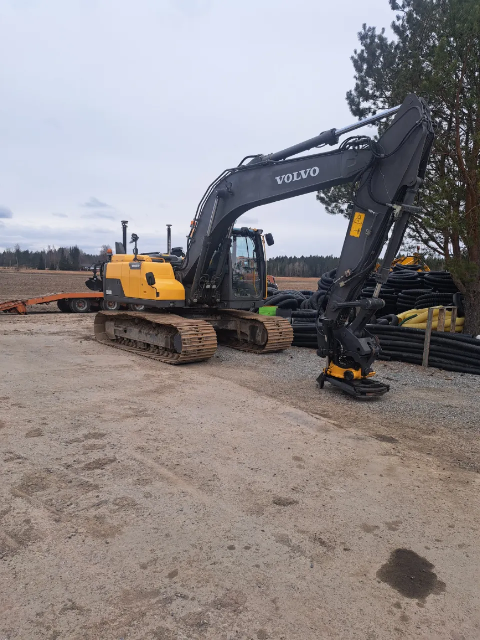 Volvo kaivinkone